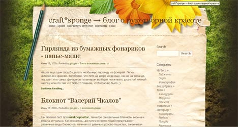 craft*sponge