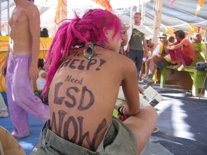 LSD + Goa = Free Love