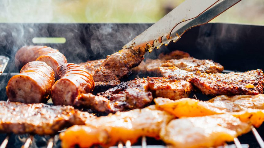 маёвка шашлык мясо барбекю