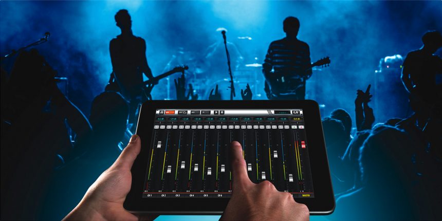 Soundcraft UI16 iPad